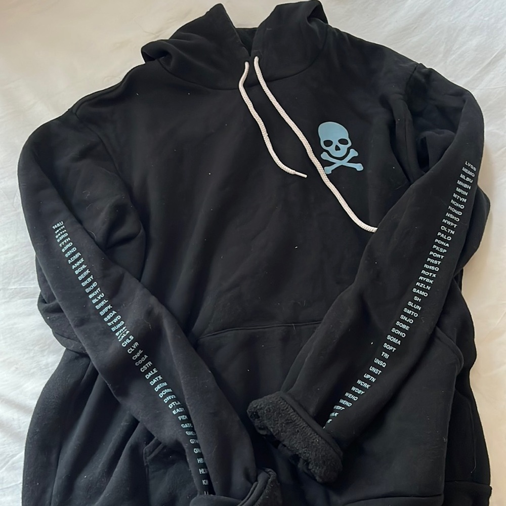 SoulCycle Black Hoodie